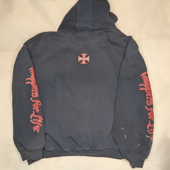 West Coast Choppers Rare Vintage Hoodie - Picture 5 of 16